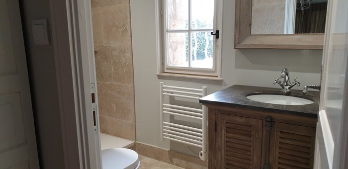 Salle de bain à Sainte Maxime
