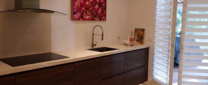 Rénovation de cuisine à Sainte Maxime