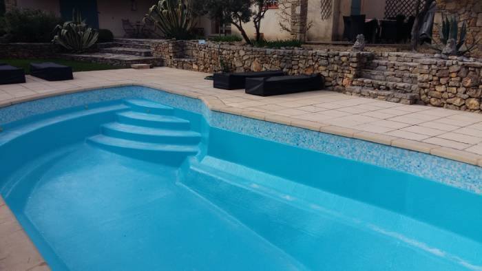 Piscine à Sainte Maxime