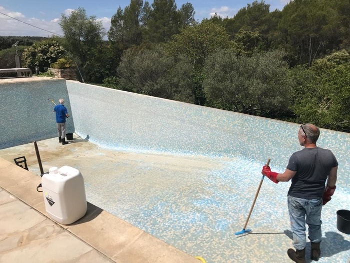 Piscine à Sainte Maxime
