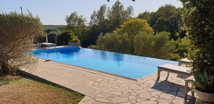 Piscine à Sainte Maxime