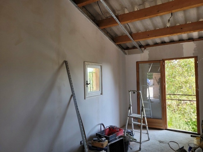 Rénovation de garage - Après