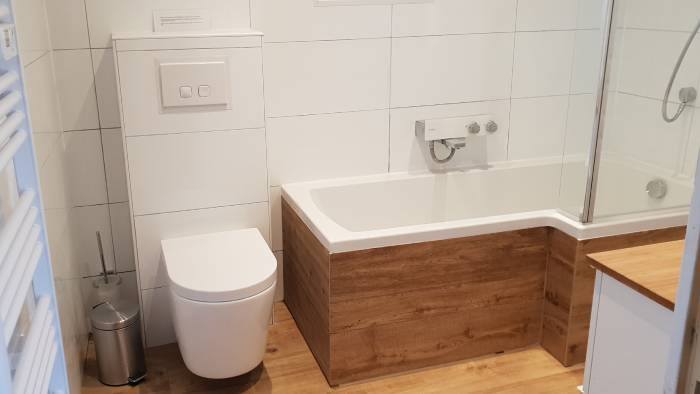 Salle de bain à Sainte Maxime