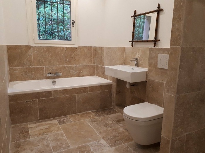 Salle de bain - Après