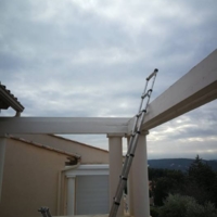 Peinture à Sainte Maxime