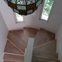 Escaliers à Sainte Maxime