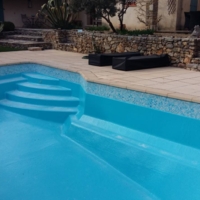 Piscine à Sainte Maxime