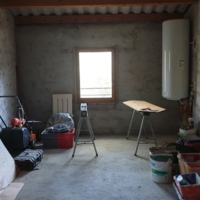Rénovation de garage - Avant
