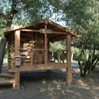 Cabane en bois à Sainte Maxime