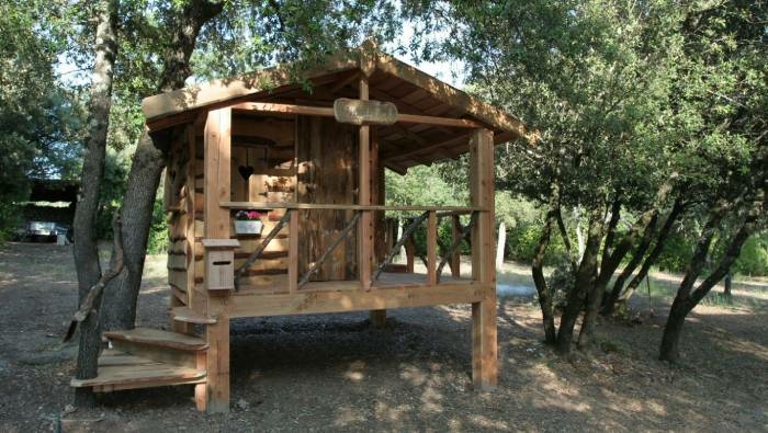 Construction de cabane bois à Sainte Maxime
