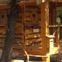 Cabane en bois à Sainte Maxime