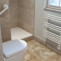 Salle de bain à Sainte Maxime