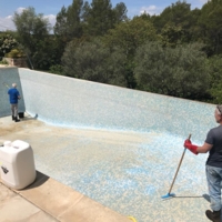 Piscine à Sainte Maxime