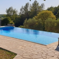 Piscine à Sainte Maxime
